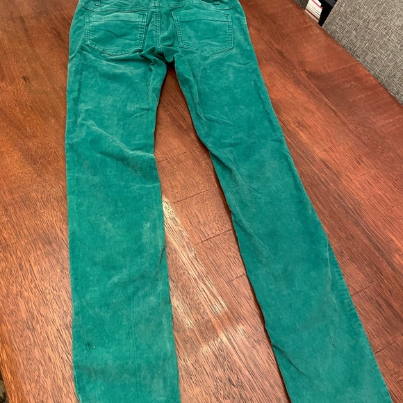 Free People Green Corduroy Jeans/Pants - Picture 5 of 7